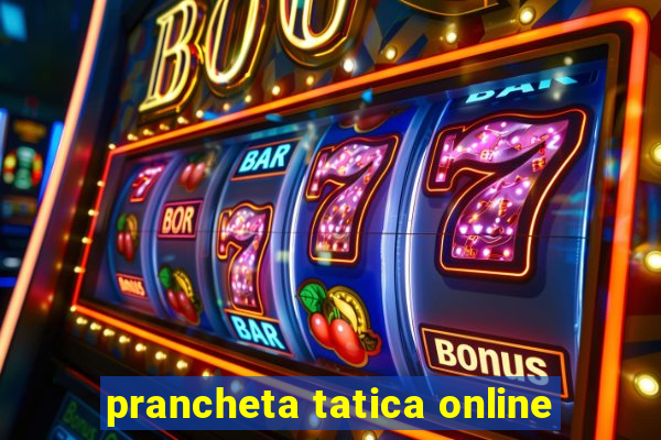 prancheta tatica online